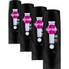 Sunsilk, Balsamo Bye Bye Crespo, Balsamo Anticrespo per Capelli Crespi, Formula Nutriente con 7% Anti-Frizz Complex, Biotina, Olio di Mandorla e Cheratina, 200 ml (Confezione da 4)