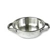 Tredoni 14cm Autentica Shakshuka Pan - Padella e Piatto da Portata in Alluminio con Doppio Manico (14 cm)