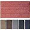 Olivo Tappeti OLIVO.shop Tappeto Bagno Antiscivolo in Ciniglia, Tappetino Bagno Assorbente, Tappeto Cotone CORN (ROSA, 60x120 cm)
