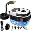 Hombasing 2500W Pulitore a Vapore Portatile, Pulitore a Vapore 1000 ML con 6 Velocità Regolabili e 3 Tipi di Testine, Pulitore a Vapore Professionale per Pulito, Mobili Imbottiti, Divani, Piastrelle