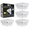 CLAR - Faretto LED Gu5.3 MR16 12 V, 3,5 W, 4000 K Luce Naturale, Non Dimmerabile (Pack 20)