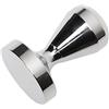 Saluaqui Tamper Manuale per Macchina da caffè Ergonomica in Acciaio Inossidabile Antiscivolo da 57,5 mm Tamper Manuale per Baristi e Appassionati di Casa (57,5 mm)