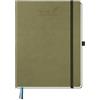 BEZEND Agenda 2026 2027 Settimanale A4 (28 x 22 cm) con Orario Verticale
