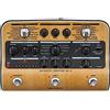 ZOOM AC-3 Acoustic Creator - Stereo DI-Box e pedale effetto per chitarra acustica, modellazione di varie forme del corpo, compressore, effetti, accordatore per studio e palcoscenico