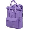 American Tourister Urban Groove UG16 Puff - Zaino Donna con Tasca Posteriore Nascosta, Zaino Casual per Uso Quotidiano, 17 L, Lila Pulse