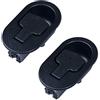 SMTHOME 2PCS Fibbia di ricambio in plastica per leva reclinabile per divano poltrona
