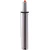 ZIK Pistone a Gas Ricambio Sedia Ufficio Universale 150 kg CLASSE 3, Cilindro EN1335 in Acciaio Poltrona da Ufficio Girevole e Gaming (Argento)