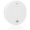 Smartwares Rivelatore di fumo interconnettibile - Accoppiamento fino a 24 rivelatori - Batteria non sostituibile per 10 anni - Rilevazione rapida e affidabile - 85 dB - FSM-17001