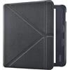 DMLuna Custodia per Kobo Libra Colour,Tolino Vision Colour(2024) - Cover Protettiva Superleggera con Funzione Auto Sleep/Wake, Nero