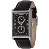 Invicta Vintage 46857 Orologio da Uomo - Impermeabile - Analogico - Movimento Quarzo - acciaio inossidabile con quadrante nero - 30mm