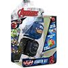Eolo Battle Cubes Eolo Captain America VS Black Panther-Set di Fidget da Battaglia, Colore Blu, Small, 37204