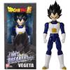 BANDAI Dragon Ball Super Bandai Vegeta - Figurina Gigante Limit Breaker 30 cm - Licenza Ufficiale Dragon Ball - Grande Action Figure Vegeta articolata - Giocattolo per bambini 4 anni e + - 36739