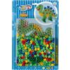 Hama 8909 - Set di Perle Dinosauri, Circa 250 Perline, Una Base e Un Foglio da Stirare