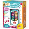Liscianigiochi - Carotina Baby Smartphone LED, Colore, 95032