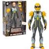 GORMITI THE NEW ERA - Scion Del Clan Dell'Aria Skye, Action Figure 27 Cm Articolato, Personaggio Gormiti Con Casco Ed Armatura Effetto Silver Removibili, Per Bambini A Partire Dai 3 Anni