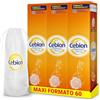 Cebion Vitamina C 1000 mg Effervescente Arancia,Supporta il Sistema Immunitario e il Metabolismo Energetico, 60 Compresse, Integratore Alimentare + portaombrelli