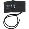 GIMA BRACCIALE PEDIATRICO + POLMONE 2 TUBI 35x11 cm -nylon nero