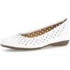 Gabor Ballerine classiche da donna, Bianco 21, 38 EU