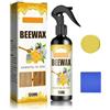 Dyiouxin Cera d'api per Mobili,Spray di cera d'api per pavimenti,Cera D'api Spray Naturale Micromolecolare,Cera D'Api per la Cura dei Mobili e la Protezione del Legno per Interni ed Esterni