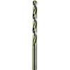 Heller Tools 212366990 Punta per trapano in acciaio inox/cobalto/HSS, 0 V, oro, 6,5 mm