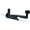 esinplast FERMO IMPOSTA AUTOMATICO ESIN PLAST SUPER MAXI GRILLO DOPPIA ANTA ART.3013 CON VITE DA MM 120 (BREVETTATO) IN POLIAMMIDE (NYLON) COLORE NERO