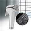 Tyenaza Spruzzatore per bidet portatile, rubinetto per bidet a mano in acciaio inossidabile per soffione doccia con spruzzatore a mano per bagno autopulente