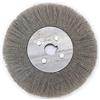 NEFLUM 75-300mm Spazzola Per Lucidare La Spazzola Per Ruote In Filo Di Acciaio Inossidabile Per La Rimozione Della Ruggine Metallica Accessori Per Utensili Elettrici Per Smerigliatrici Rotanti,300x32 Mm