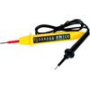 Electraline 58200 Tester 8 Funzioni 6-400V, Nero/Giallo