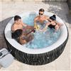 Bestway Lay-Z-Spa Hollywood Luxe Airjet Rotonda