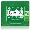 Kusmi Tea - Tè Verde alla Menta - Bio - 20 Filtri - 40g