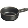 Staub Pentola per fonduta Staub, 12 cm | nera | rotonda