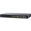 Cisco SF250-24, gestito, L2/L3, Fast Ethernet (10/100), montaggio a rack, 1U