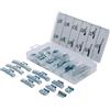 BGS technic BGS Assortimento di pesi di bilanciamento 36 pezzi - 9449