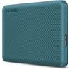 Toshiba Disco rigido esterno Toshiba Canvio Advance 2 TB Verde