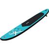 XQ Max Stand-up Paddle Board 285 cm gonfiabile blu e nero