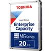 Toshiba Disco rigido interno Toshiba serie MG 20 TB 7200 RPM 512 MB 3,5" Serial ATA