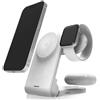 Paragon STM ChargeTree MAG - Caricatore wireless mobile 3-in-1 con MagSafe (bianco)