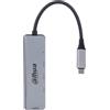 Dahua Technology 5 in 1 USB 3.1 Type-C a HDMI + USB 3.0 + docking station PD