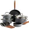 GreenPan Mayflower Pro Set di pentole da 5 pezzi + utensili da cucina