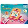 Ravensburger Spielverlag Ravensburger 25991, Set da colorare per bambini, 7 anni, Multicolore