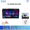 StarTech Autoradio Android da 22,9 cm - 2 DIN multimediale RK4 - Processore a 8 core - Navigazione GPS - WiFi, FM, RDS - 6 GB di RAM, 128 GB di ROM - Compatibile con Alto 2009
