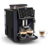 Krups Sensation, Macchina Caffè Chicchi con Touch Screen Intuitivo, Montalatte Integrato per Caffè, Cappuccino e Altre Bevande, Ricette Personalizzabili, Pulizia Automatica, 1450 W, EA910B, Nero