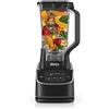 Ninja UltraCrush Frullatore con caraffa, 3 velocità, modalità manuale Pulse (Impulsi), caraffa capiente con capacità massima di 1,9 L, per preparare smoothie, salse e altro ancora, nero BP201EU