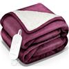 sinnlein® Coperta Elettrica 200x180cm con spegnimento automatico | 9 Livelli di Riscaldamento, Timer, Riscaldamento Rapido, Per Divano, Letto
