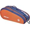 Wilson Borsa da Tennis Roland-Garros 2026 Team, 6 Racchette