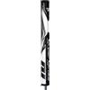 Super Stroke SuperStroke Zenergy Flatso 1.0 - Impugnatura per putter da golf con tecnologia SPYNE migliorata senza svasatura, zone testurizzate e Tech-Port, nero/bianco.