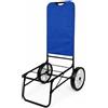Carrello porta lettini da spiaggia