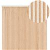 Tende antimosche a corda effetto Peluche 90x220 cm - beige