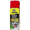 Bardahl - Quick Start - Spray Auto per Avviare Immediatamente Motori Diesel e Benzina, Protegge Propulsore e Batteria, Facilita l'Avvio del Motore, per Auto, Camion, Trattori, Motoseghe, 400 ml