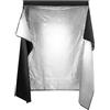 FytStycale Copertura per scaffale, Copri Comodo Accesso con Cerniere, Custodia Protettiva per Ripiani, Tessuto Oxford 210D, Impermeabile, Antipolvere, Protezione Solare, 91cmx46cmx183cm, Nero